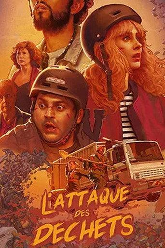 L'attaque des déchets (2022) poster