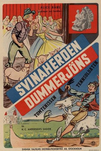 H.C. Andersens sagor (1952) poster