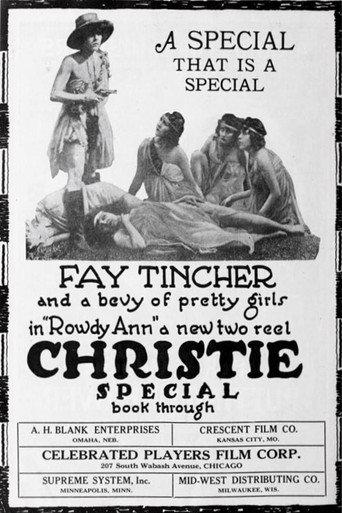 Rowdy Ann (1919) poster