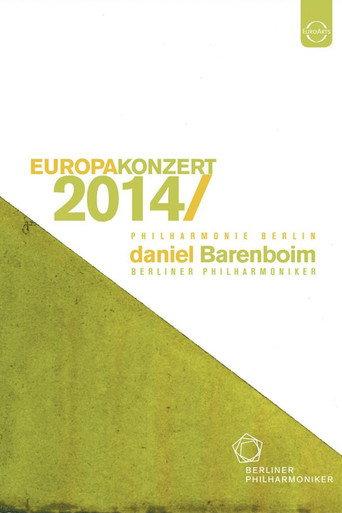 Europakonzert 2014 from Berlin (2014) poster