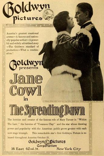 The Spreading Dawn (1917) poster