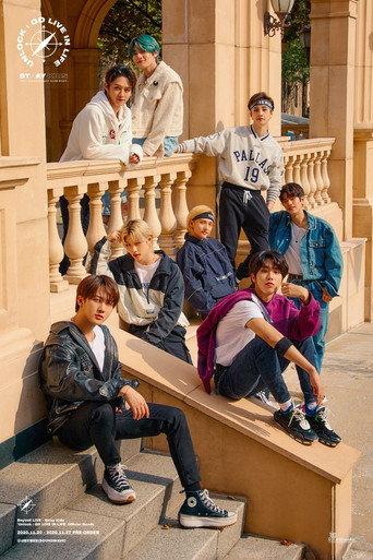 Stray Kids 'Unlock : GO LIVE IN LIFE' (2020) poster