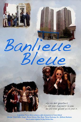 Banlieue bleue () poster