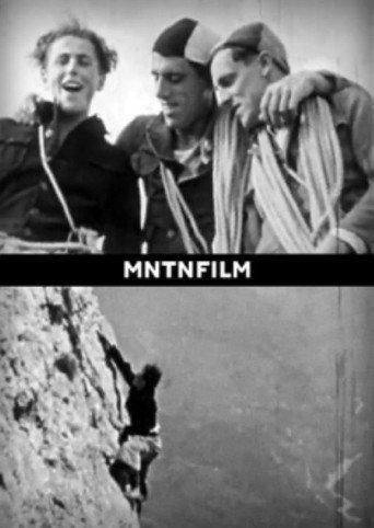 First Ascent of the Paganella Direct (1932) poster
