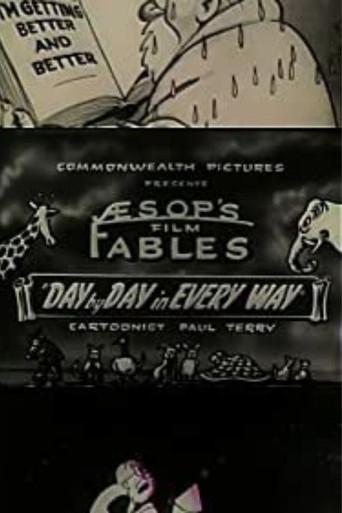 Day by Day in Every Way (1923) poster