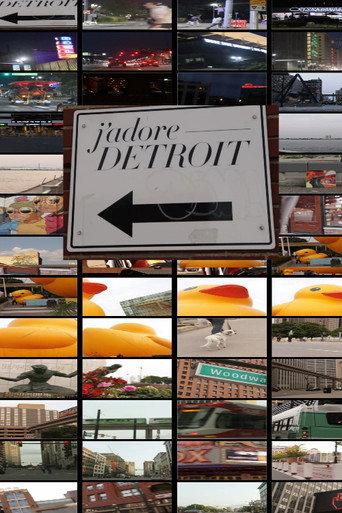 j'adore --- DETROIT (2022) poster