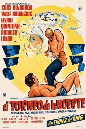 El torneo de la muerte (1960) poster