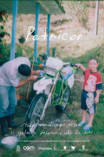 Petrichor (2024) poster