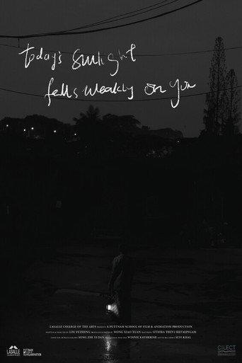 Today's Sunlight Falls Weakly on You (2023) poster