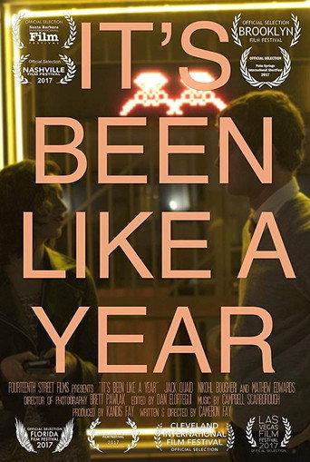 It's Been Like a Year (2017) poster