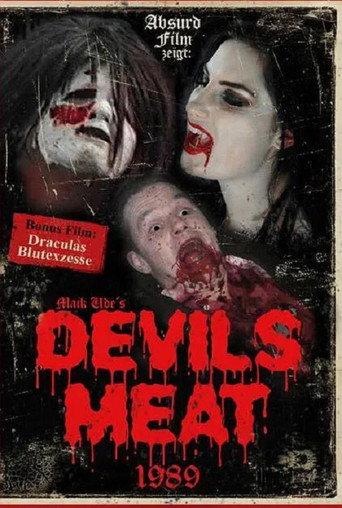 Devil's Meat (1989) poster