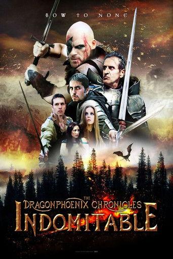 Indomitable: The Dragonphoenix Chronicles (2013) poster