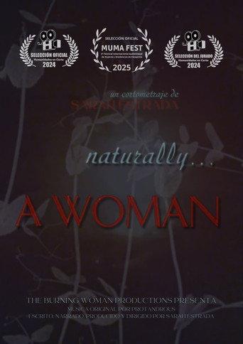 Naturally... A Woman (2024) poster