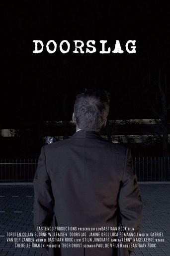Doorslag (2012) poster