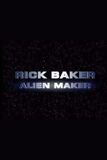Rick Baker: Alien Maker (2002) poster