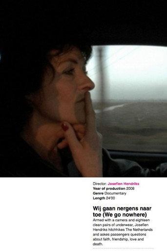 We go nowhere (2008) poster