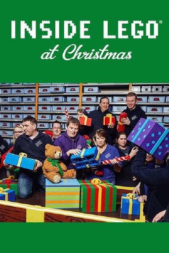 Inside Lego at Christmas (2015) poster