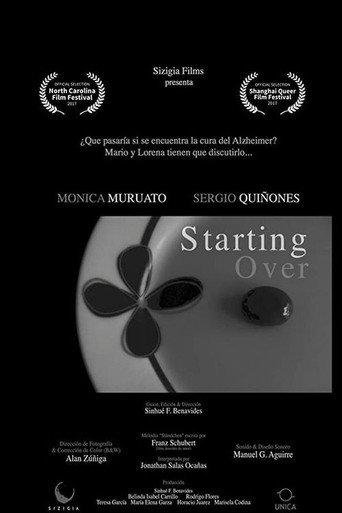 Starting Over (2017) poster