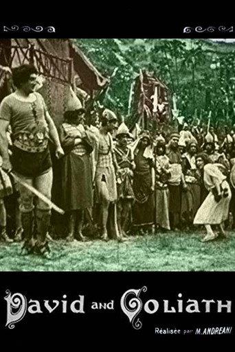 David and Goliath (1910) poster