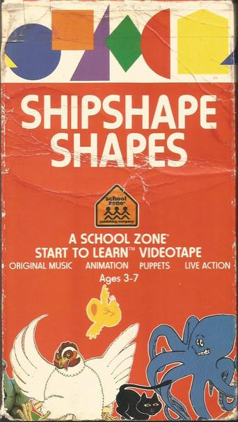 Shipshape Shapes (1986) poster