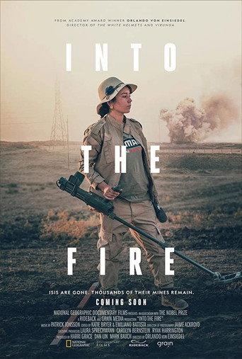 Into the Fire (2019) poster