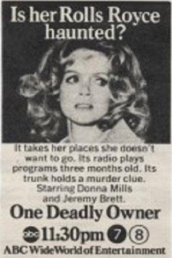 One Deadly Owner (1974) poster