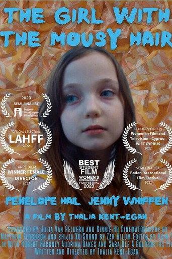 The Girl with the Mousy Hair (2022) poster
