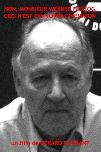 No Mr. Werner Herzog, this isn't your Cinématon (2012) poster