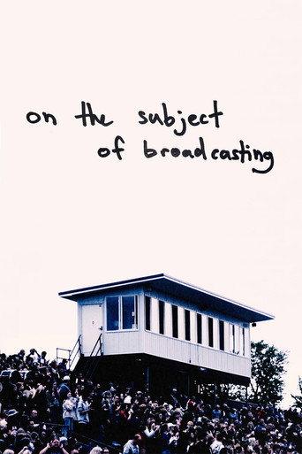 on the subject... of broadcasting (2024) poster