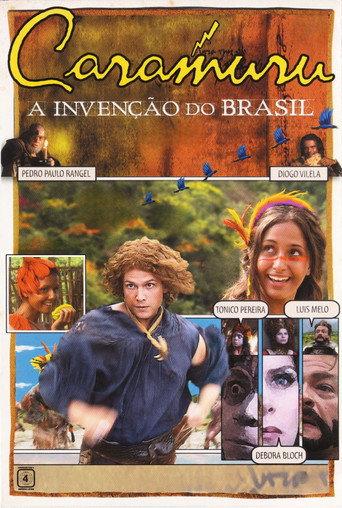 Caramuru: Brazil Reinvented (2001) poster
