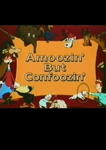 Amoozin' But Confoozin' (1944) poster