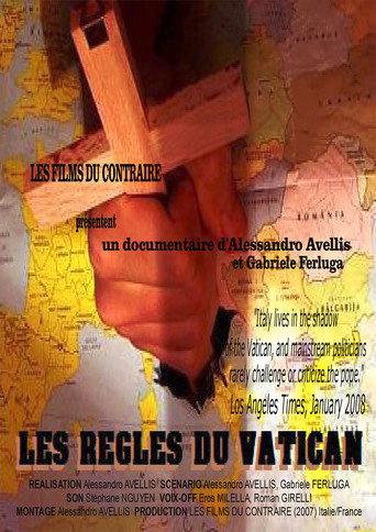 The Vatican Rules (2008) poster