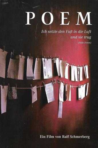 Poem: I Set My Foot Upon the Air and It Carried Me (2003) poster