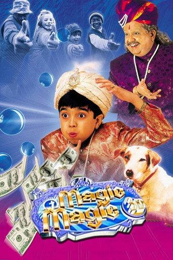 Magic Magic 3D (2003) poster