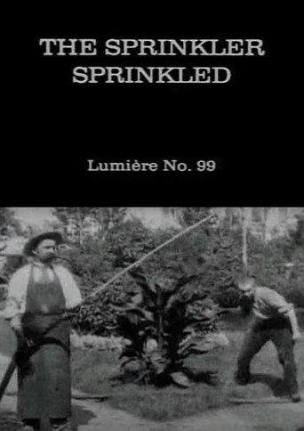 The Sprinkler Sprinkled (1896) poster