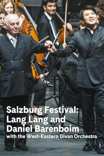 The West-Eastern Divan Orchestra, Daniel Barenboim & Lang Lang: De Falla and Ravel (2022) poster