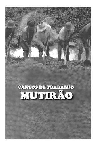Cantos de Trabalho - Mutirão (1975) poster
