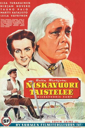 Niskavuori taistelee (1957) poster