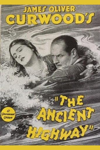 The Ancient Highway (1925) poster