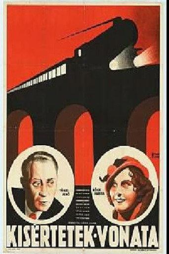 The Ghost Train (1933) poster