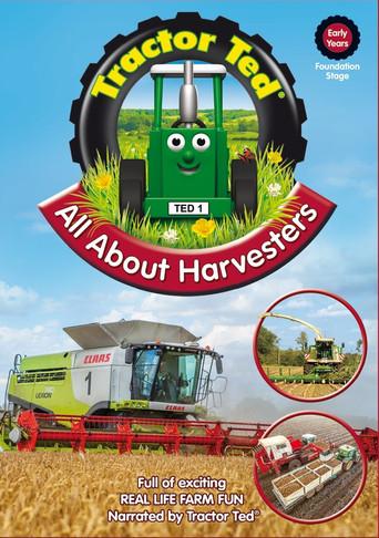 Tractor Ted All About Harvesters (2016) poster