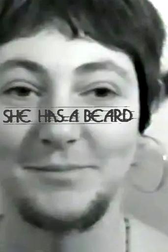 She Has a Beard (1975) poster