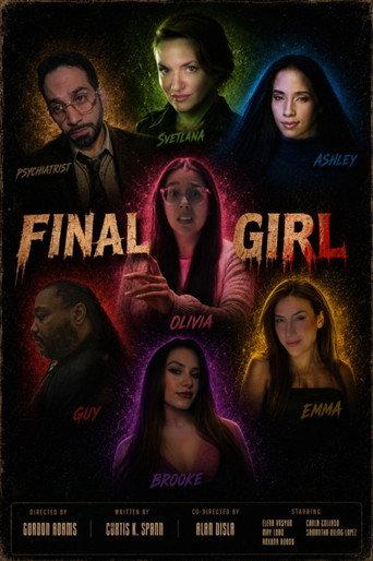 Final Girl () poster