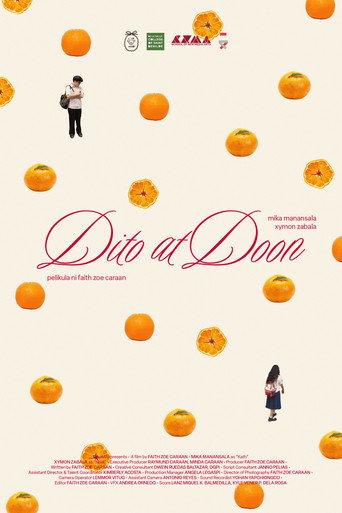 Dito at Doon (2025) poster