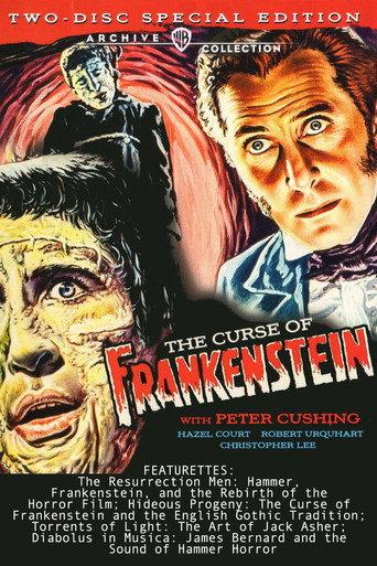 Hideous Progeny: The Curse of Frankenstein and the English Gothic Tradition () poster