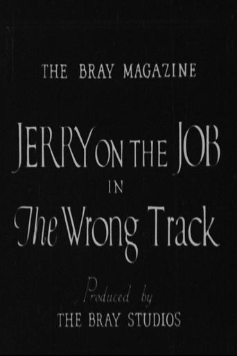 The Wrong Track (1920) poster