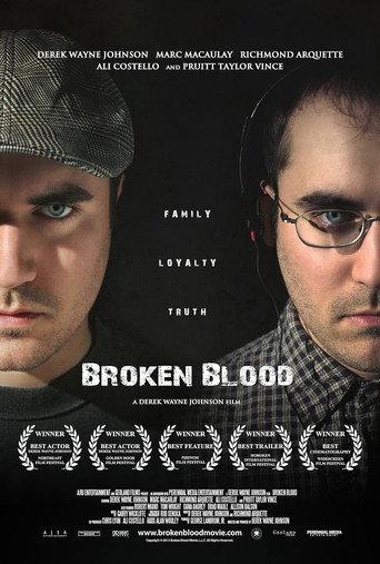 Broken Blood (2013) poster
