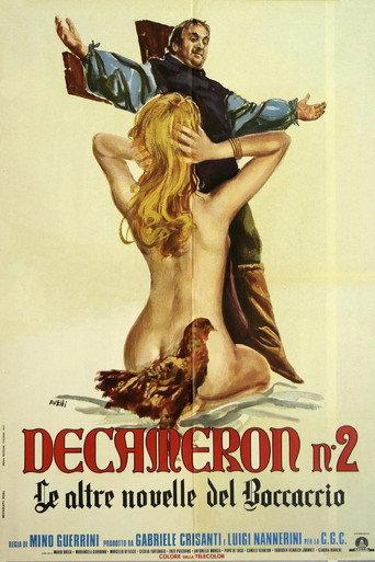 Decameron II (1972) poster