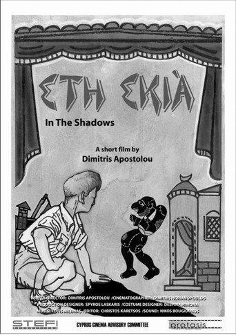 In the shadows () poster