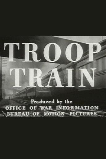 Troop Train (1943) poster